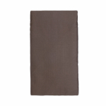 Voodilina Domoletti, pruun, 140 x 200 cm, kummiga