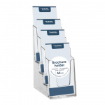 Dokumendialus Europel 4x1/3 A4, l&auml;bipaistev