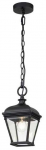 Rippuv t&auml;navavalgusti Elstead Lighting Bayview 1, 60W, E27, IP44, must v., 18 cm x 42.8 - 141.2 cm