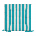 Istmepadi Garden, sinine/valge, 40 cm x 40 cm