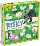 M&auml;lum&auml;ng (memo) Ludattica Risky Memo Beware Of The Wolf, eriv&auml;rviline