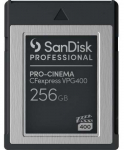 M&auml;lukaart SanDisk Pro Cinema SDPCVN4-256G-GNANN, 256 GB, 1700 Mb/s - 1400 Mb/s