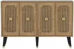 Kummut Kalune Design Desari, tamm v., 80 cm x 30 cm x 120 cm