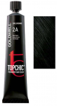 Juuksev&auml;rv Goldwell Topchic, blue black, 2A, 60 ml