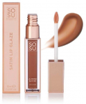 Huulel&auml;ige SOSU Cosmetics Satin Lip Glaze Shimmer, 6 ml, almond butter v.
