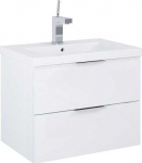 Vannitoakapp valamuga Elita Jellow, valge v., 38.6 cm x 69.6 cm x 53 cm