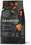Kuiv kassitoit Grandorf Fresh Salmon, l&otilde;he, 2 kg