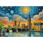 Pusle CherryPazzi - 1000 Impressionist Sky over London 30882, 50 cm x 70 cm, 1000 tk