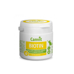 Toidulisandid, vitamiinid kassidele Canvit Biotin, 0.1 kg