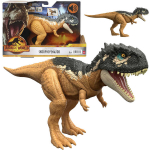 M&auml;nguloom dinosaurus Mattel Jurassic World Scorpiovenator, 32.5 cm, pruun