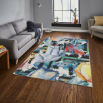 Koridorivaip Conceptum Hypnose Wesson, mitmev&auml;rviline, 150 cm x 100 cm