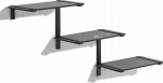 Seinariiul Maclean MC-974, must v., 42.8 cm x 144 cm x 31.6 cm