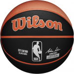 Korvpalli pall Wilson NBA Team City Collector Atlanta Hawks, 7 suurus