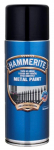 Aerosoolv&auml;rv Hammerite Smooth, tavaline, must v., 0.4 l