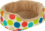 N&auml;riliste voodi Flamingo Fizi Oval, 25 cm x 17 cm x 7 cm, mitmev&auml;rviline