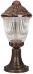 Vabalt seisev v&auml;lisvalgusti Opviq BSU-68210-BKR-K, 60W, E27, IP65, pruun v., 23 cm x 54 cm