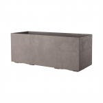 Veemahutiga pott Deroma, pol&uuml;prop&uuml;leen (pp)/pol&uuml;meer, 99 cm x 37.5 cm, &Oslash; 39 cm, liivakarva pruun v.