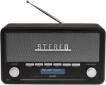 Raadiovastuv&otilde;tja Denver DAB-18 Portable Digital Grey, hall v.