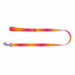 Koera rihm Waudog Gradient, kollane v./roosa v., 1.22 m