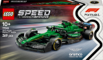 Konstruktor LEGO&reg; Speed Champions Aston Martin Aramco F1&reg; AMR24 V&otilde;idus&otilde;iduauto 77245, 269 tk