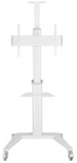 P&otilde;randastatiiv lameekraanidele Techly ICA-TR48W, valge v., 76 cm x 89 cm x 215.7 cm