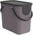 Sorteerimiskast Rotho Albula, 25 l, violetne v.