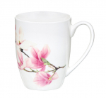 Tass Ambition Magnolia, valge v./roosa v., 0.37 l
