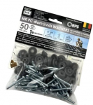 Puidukruvi MK PC Diamonds, 5 mm x 50 mm, 50 tk