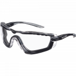 Kaitseprillid Bolle Cobra, l&auml;bipaistev v./must v., Universaalne suurus