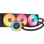 Veejahuti protsessorile Corsair iCUE LINK TITAN 360 RX LCD RGB, 396 mm x 52 mm