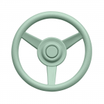 Juhtraud 4IQ, 30 cm x 30 cm x 8.1 cm, pastellroheline v.