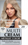 Juuksev&auml;rv Joanna Multi Cream, 29 Very Light Snow Blonde