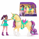 Nukk aksessuaaridega Spin Master Unicorn Academy Ava & Leaf 6069631, 11 cm, mitmev&auml;rviline