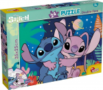Pusle Lisciani Lilo & Stitch, 25 cm x 35 cm, 24 tk, mitmev&auml;rviline