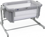 Beebi reisivoodi Chicco Next2Me Magic Evo 99 x 73.5 cm, pruunikas hall v.