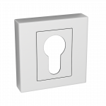 Ukse lukuaugu kate Kuchinox LK5_002A, kroom v., 5.5 cm x 5.5 cm