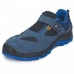 Kaitsejalatsid universaalne Panda Safety Wilk MF ESD S1P SRC, ilma s&auml;&auml;reosata, ilma soojenduseta, sinine v., 36 suurus