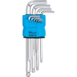 Kuuskantv&otilde;tmete komplekt Richmann, kuusnurkne, 24.6 cm, 9 tk