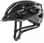 Jalgrattakiiver meestele/naistele/universaalne Uvex True, must/hall, 52-55 cm