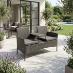 Aiapink Domoletti Hugo 53000010189, must v., 138 cm x 61 cm x 86 cm