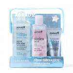 N&auml;ohooldustoodete komplekt naistele Agrado Hidra+Glow Ritual, 3 tk