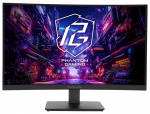 Monitor ASRock PG27QR, VA, 180 Hz, QHD, 27"