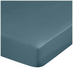 Voodilina Dina, sinine v., 140 x 200 cm, kummiga