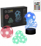 Dekoratsioon Manta 3D Balls LED-valgustusega, 20 cm, 12.2 cm, mitmev&auml;rviline