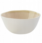 Serveerimiskauss Verlo Eter, 200 ml, 10.5 cm x 10.5 cm, &Oslash; 10.5 cm, valge v./beež v., portselan