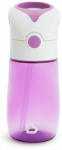 Pudel silikoonk&otilde;rrega Munchkin Flip & Go 90328P, 355 ml, 18 kuud, plastik/silikoon, violetne v.