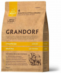 Kuiv koeratoit Grandorf 4 Meat Mini Breeds, lambaliha/kalkun/pardiliha/metssealiha, 8 kg
