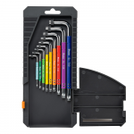 Kuuskantv&otilde;tmete komplekt Bradas TX, kuusnurkne, isoleeritud, 9 tk