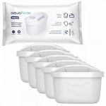 Veefiltrikassett AquaFloow Maxi, 5 tk