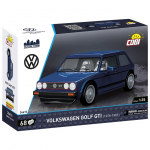 Konstruktor, auto Cobi Volkswagen Golf GTI 24615, 68 tk, sinine v.